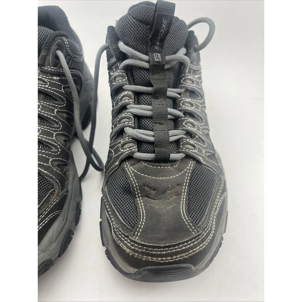 Skechers Men's Crossbar – Athletic Trail Sneakers Size 8.5